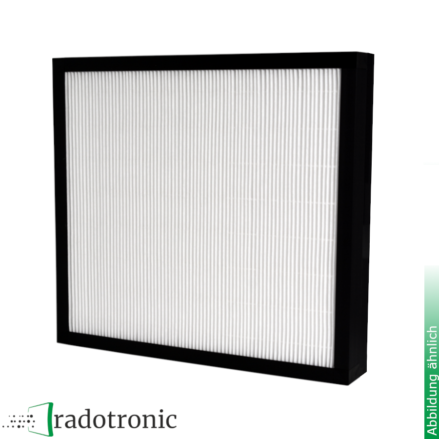 Mini Pleat Paneelfilter F7, 592x592x96