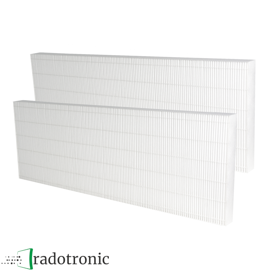 Ersatzfilter-Set für AEREX  Reco-Boxx 2000 Flat (G4 + F7, bis 2011) Ersatzfilter-Set für AEREX  Reco-Boxx 2000 Flat (G4 + F7, bis 2011)