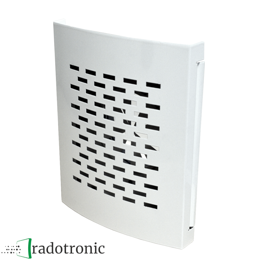 Küchen Abluftventil in weiß DAER-100-W mit Langzeit Streckmetallfilter u. regul. Luftmengenblende Küchen Abluftventil in weiß DAER-100-W mit Langzeit Streckmetallfilter u. regul. Luftmengenblende