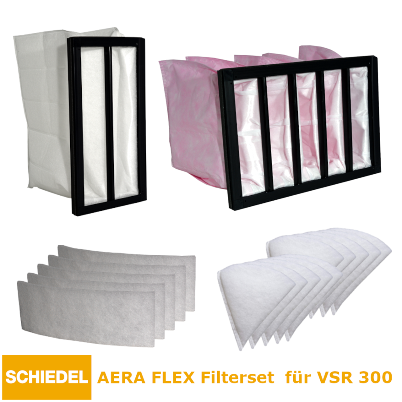 AERA FLEX Filterset für VSR 300 124125 AERA FLEX Filterset für VSR 300 124125
