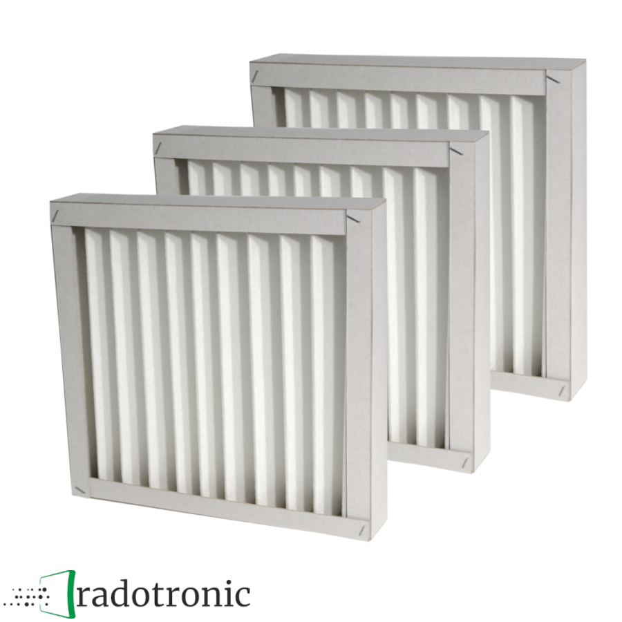 Ersatzfilter AEREX Boxventilator A-410-01 (G3)