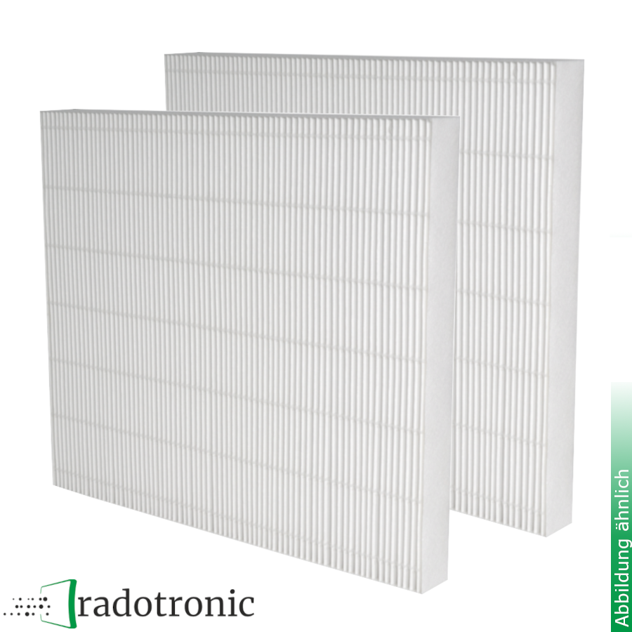 Ersatz- Kassettenfilter -Set für Vallox airDIRECT 750 CC (F7/M5, 2 Filter)