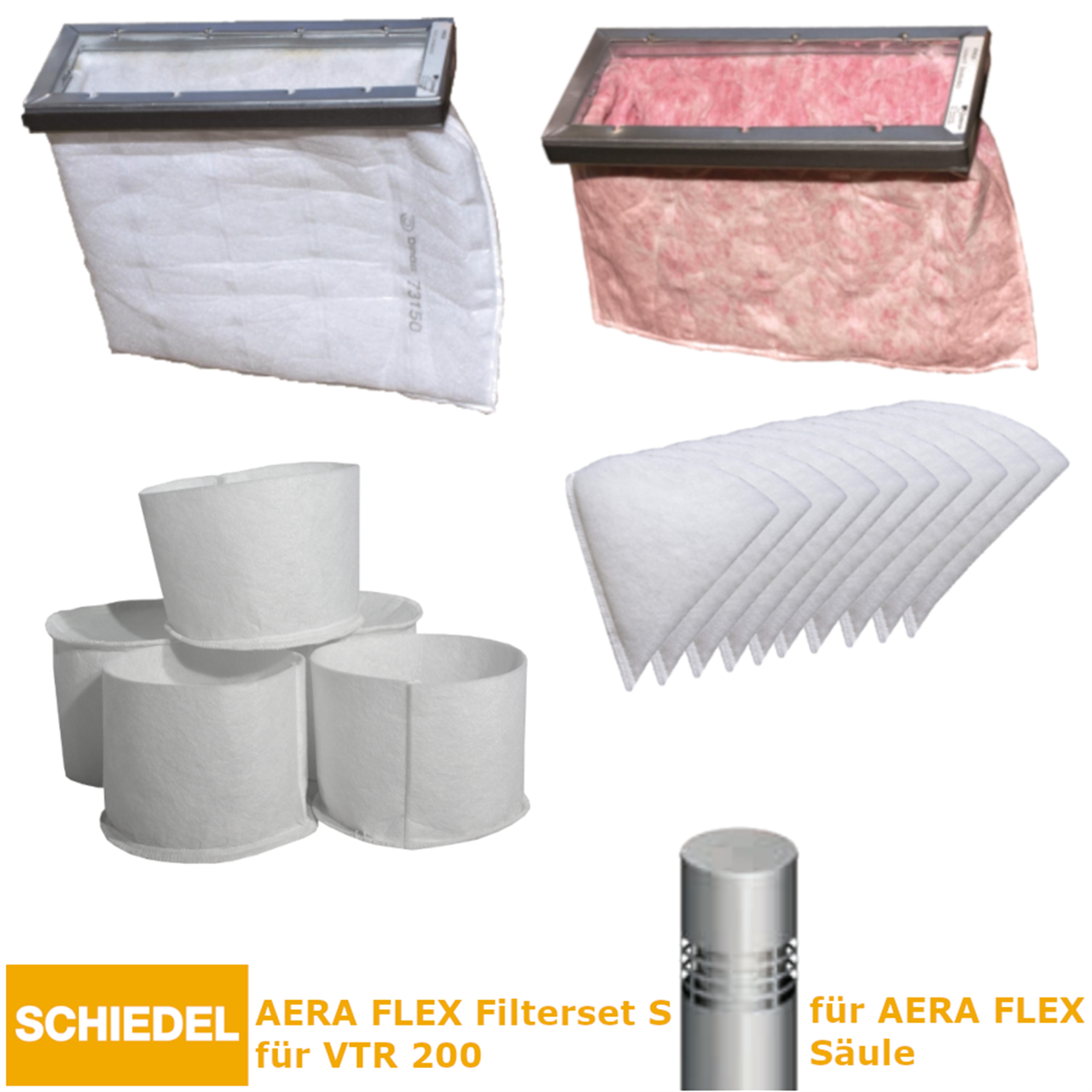 AERA FLEX Filterset S für VTR 200 147810 AERA FLEX Filterset S für VTR 200 147810