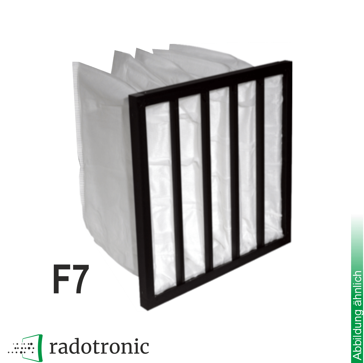Ersatzfilter Zuluft Trox Schoolair-D-HV-EH  (ePM1 65%)