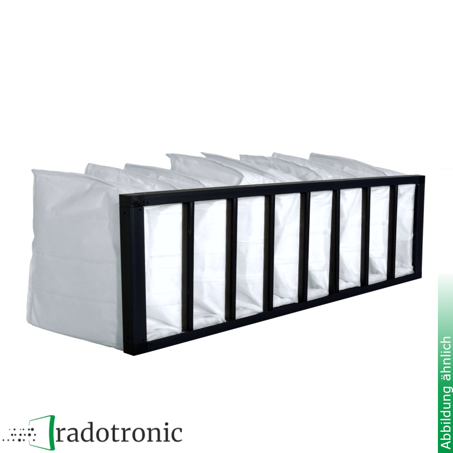 Ersatz-Taschenfilter Systemair (Topvex)  BFT FC02 M5 (ePM 10 60%)