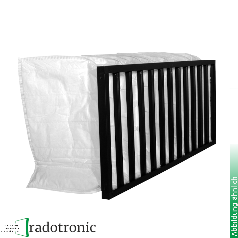 Ersatz-Taschenfilter Systemair (Topvex)  BFT SX06 M5 (ePM 10 60%)