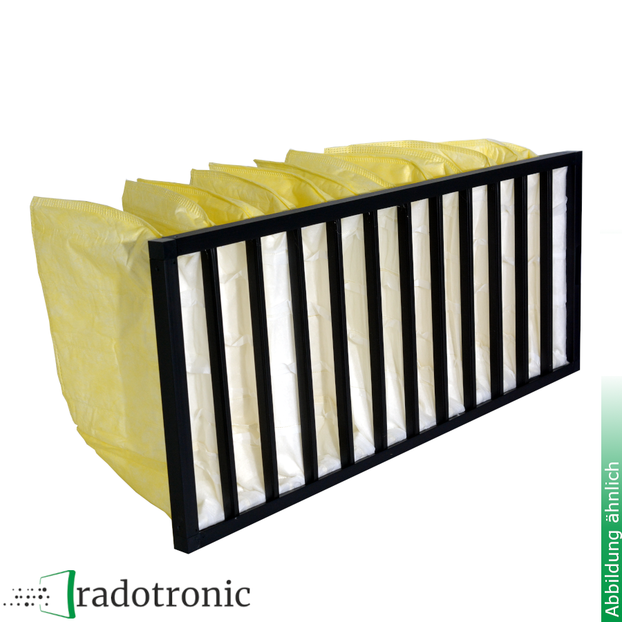Ersatz-Taschenfilter Systemair (Topvex)  BFT SX06 F7 (ePM 1 60%)