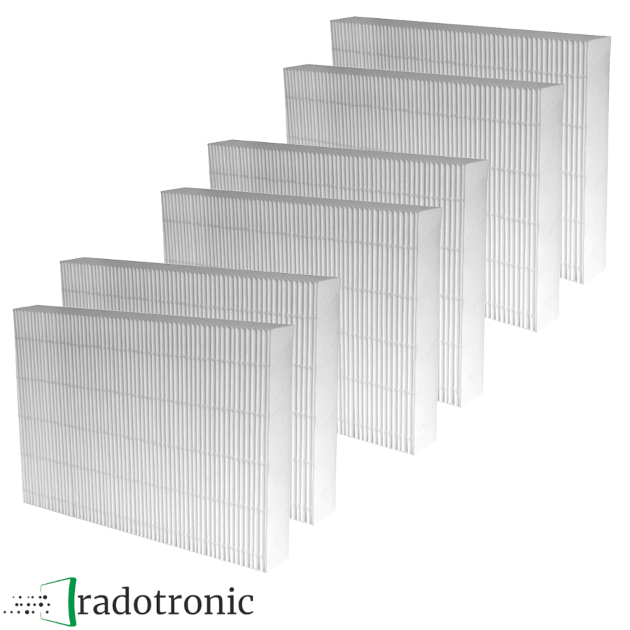 3x Ersatzfilter-Set für AEREX RB-800 ZX / ZXR (3xG4 + 3xF7 Filter)