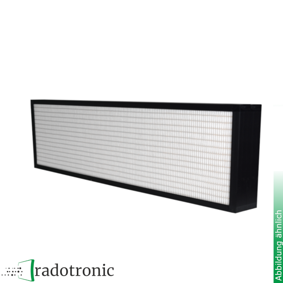 Mini Pleat Paneelfilter F7, 336x892x96mm (Menerga)