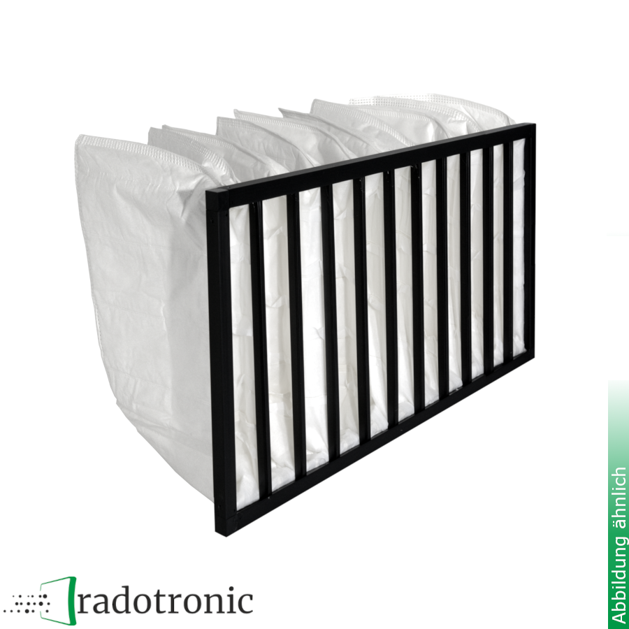 Ersatz-Taschenfilter Systemair (Topvex) BFT TX06 M5 (ePM 10 60%) Ersatz-Taschenfilter Systemair (Topvex) BFT TX06 M5 (ePM 10 60%)