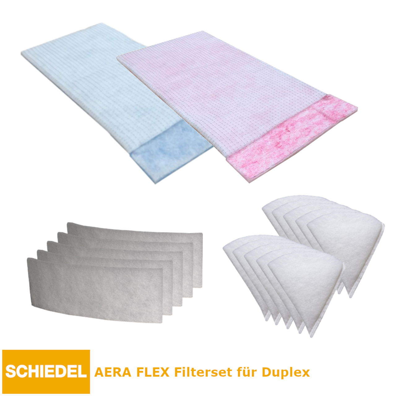 AERA FLEX Filterset für Duplex 133852 AERA FLEX Filterset für Duplex 133852