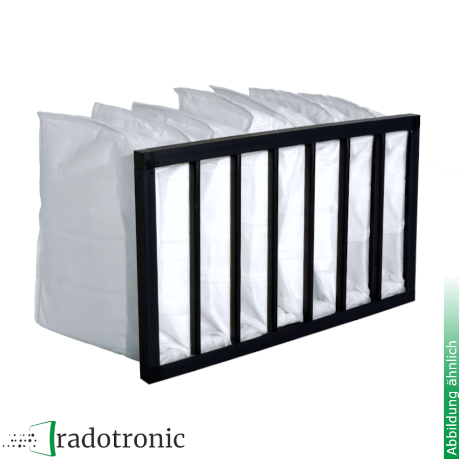 Ersatz-Taschenfilter Systemair (Topvex)  BFT SC25 M5 (ePM 10 60%)