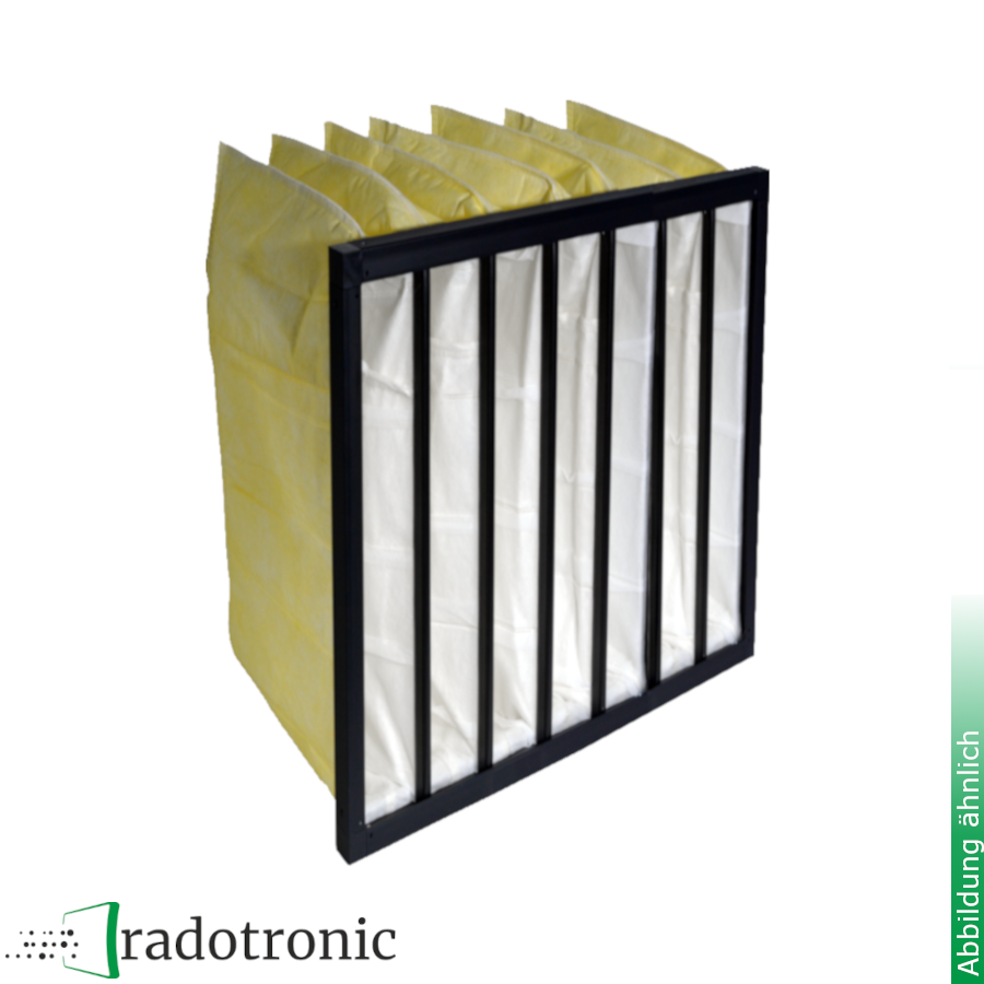 Taschenfilter 490 x 592 x 370 mm epM1 / 70% (F7) Taschenfilter 490 x 592 x 370 mm epM1 / 70% (F7)