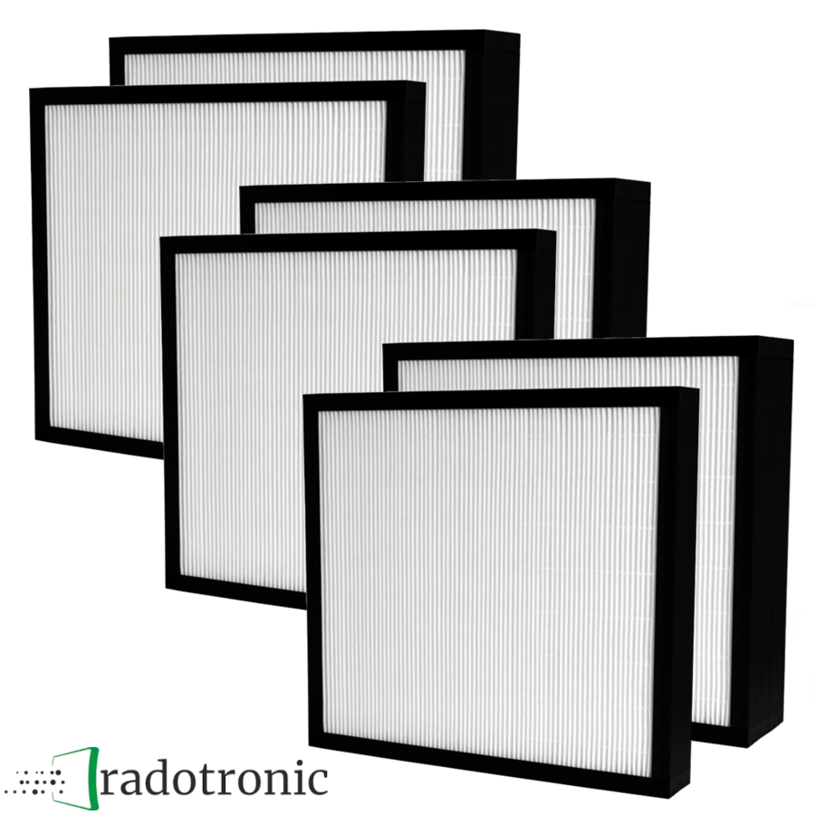 3x Ersatzfilter-Set für EXHAUSTO DEX3060 + DEX3090  (3x Zuluft + 3x Abluft)
