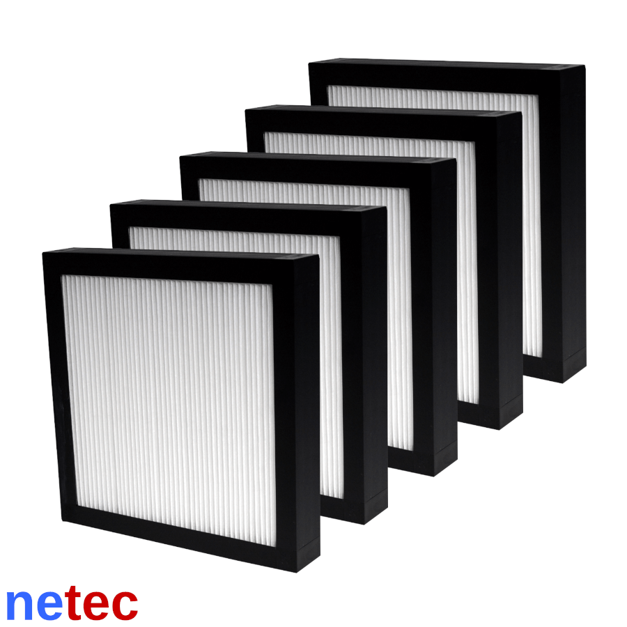Ersatzfilter Netec CWK 250-F ePM 2,5/65% (F7) VORTEILSPACK 