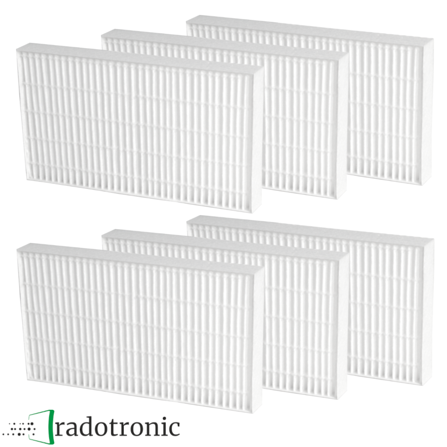 6x Ersatzfilter Zehnder ComfoAir 180 (ISO Coarse 85% / G4)
