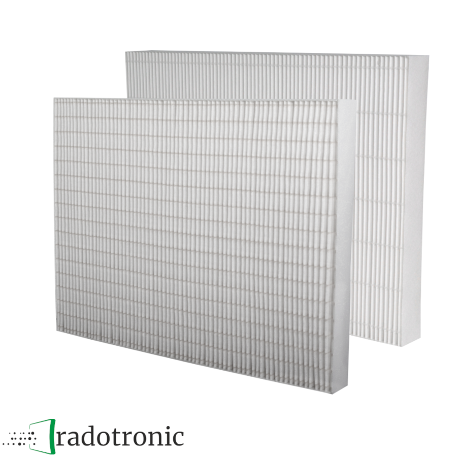 Ersatzfilter-Set für AEREX Reco-Boxx 1000 Flat (G4 + F7)