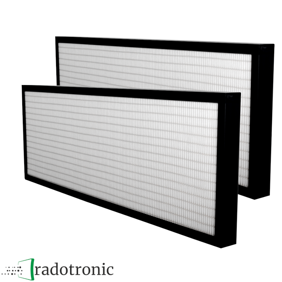 Ersatzfilter-Set für AEREX Reco-Boxx 1600 Flat (G4 + F7)