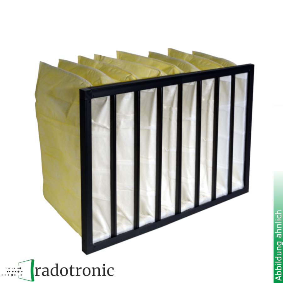 Taschenfilter 592 x 490 x 360 mm epM1 / 70% (F7) Taschenfilter 592 x 490 x 360 mm epM1 / 70% (F7)