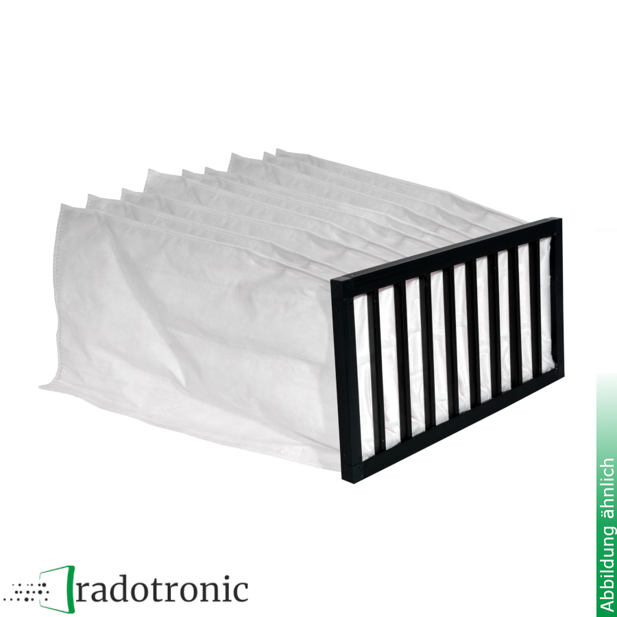 Ersatz-Taschenfilter Systemair (Topvex) BFT TR09 M5 (ePM 10 60%)