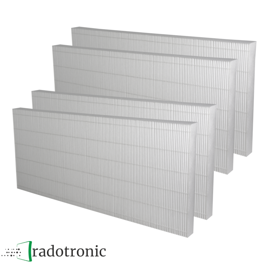 Ersatzfilter-Set für AEREX RB-3000/3500 ZX / ZXR (2xG4 + 2xF7)