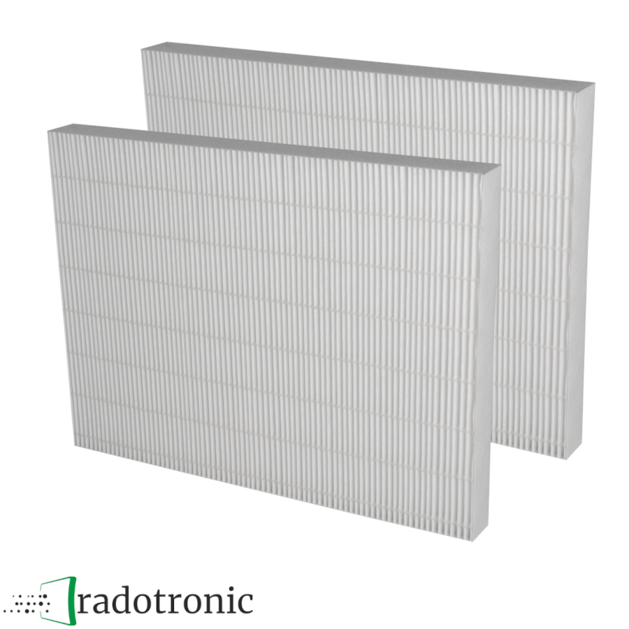 Ersatzfilter-Set für AEREX Reco-Boxx 550 Flat-H (2x M5) Ersatzfilter-Set für AEREX Reco-Boxx 550 Flat-H (2x M5)