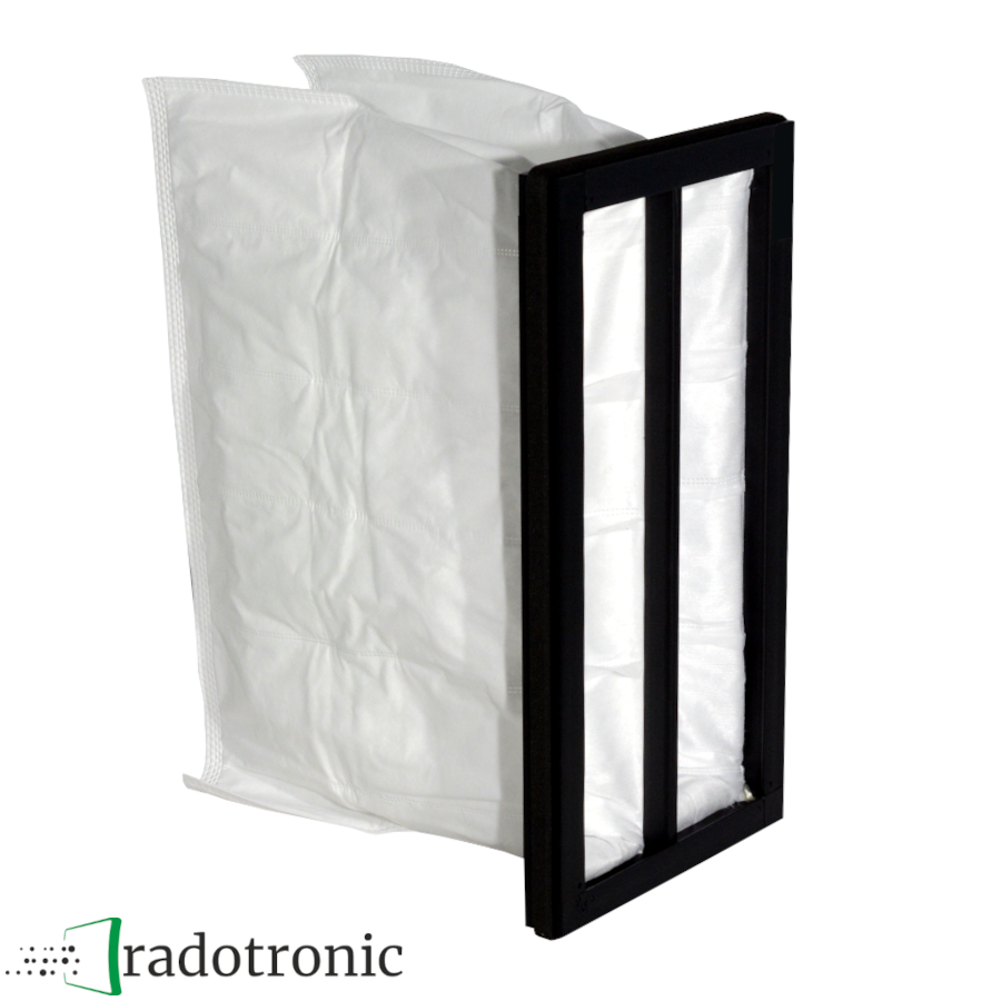 Ersatz- Taschenfilter Systemair VSR 300  M5 Ersatz- Taschenfilter Systemair VSR 300  M5
