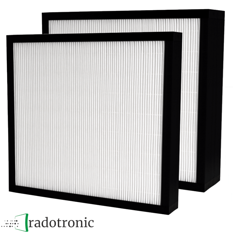 Ersatzfilter-Set für EXHAUSTO DEX3060 + DEX3090  (Zuluft + Abluft)