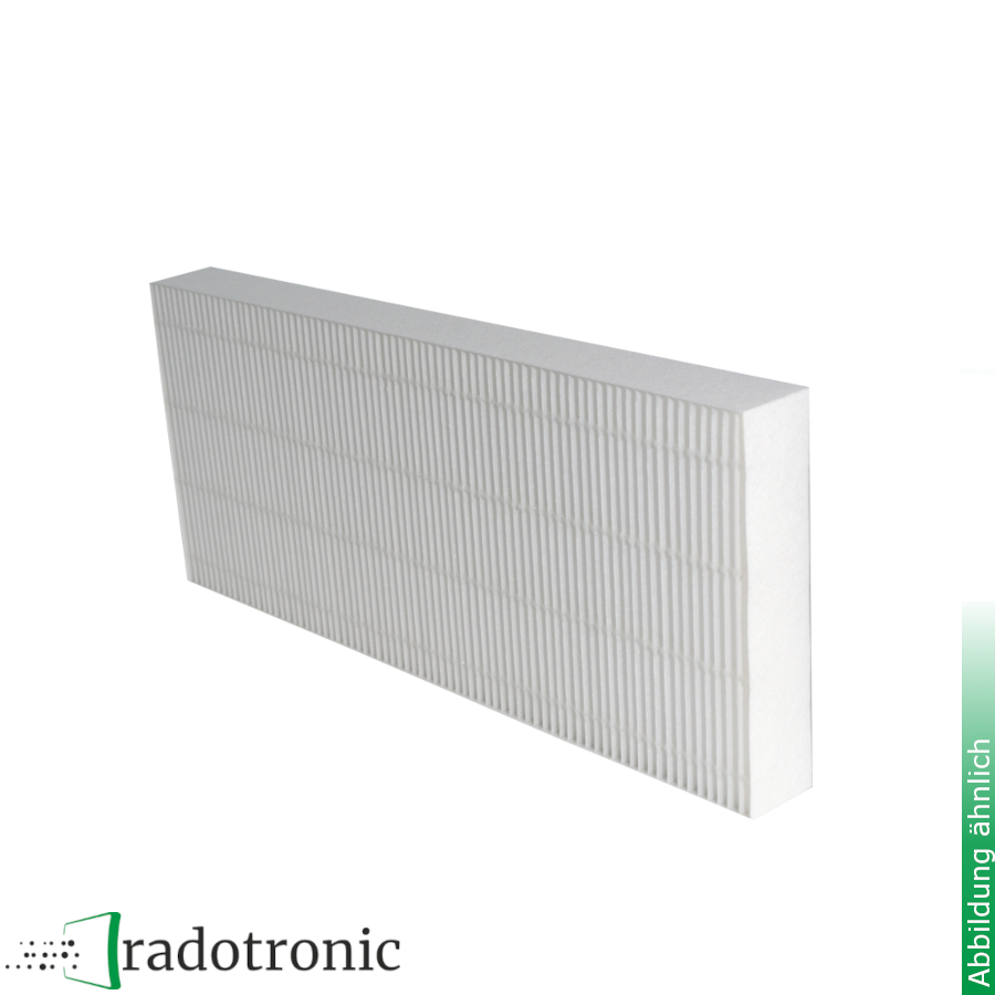 Mini Pleat Paneelfilter F7, 592x287x94