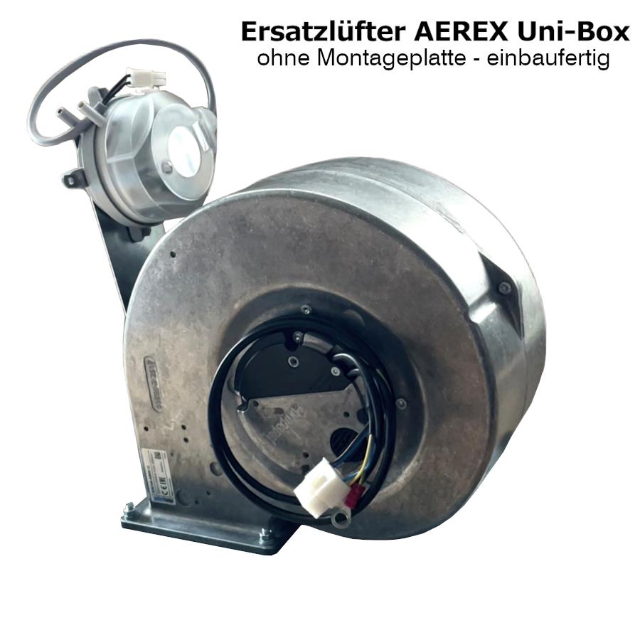 Ersatzventilator für Aerex Uni-Box R-300-01 (Modell bis ca. 2017/18)
