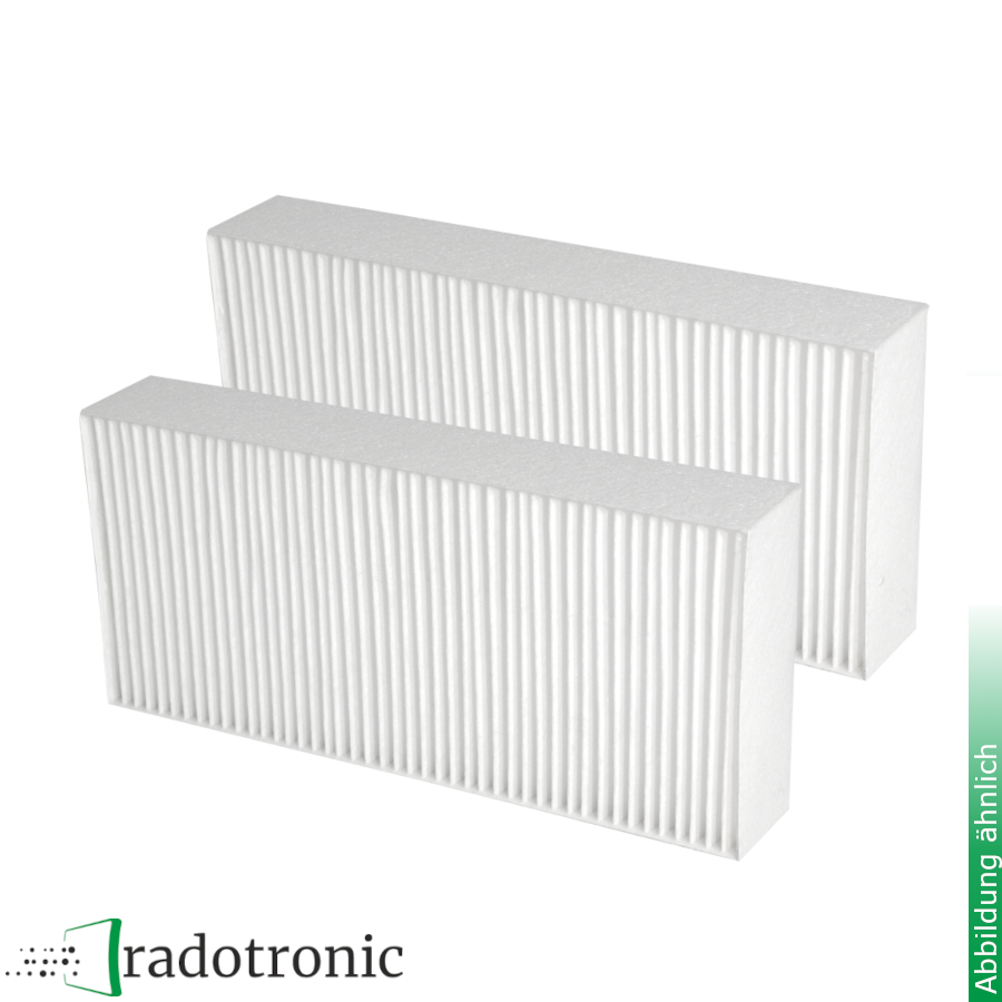 Ersatzfilterset Pluggit Avent 180-1 (G4/F7)