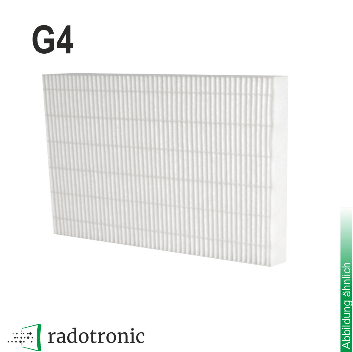 Ersatzfilter Trox Schoolair-D-HV-EH-2220  (Abluft ISO Coarse 90%)