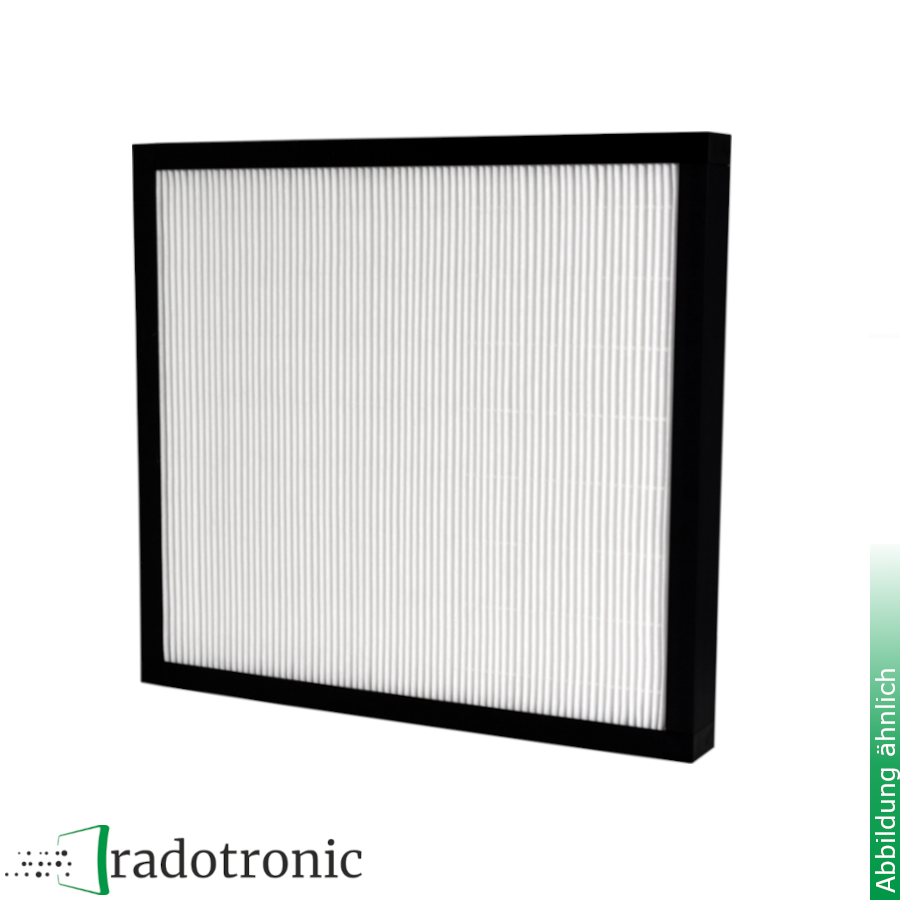 ruck ACCUFLOW 600 F - Mini Pleat Paneelfilter, ePM10 / 50% (M5)