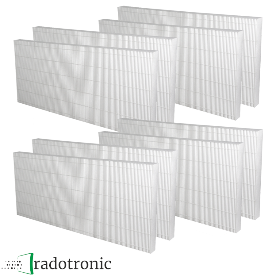 2 Ersatzfilter-Set für AEREX RB-3000/3500 ZX / ZXR (4xG4 + 4xF7)