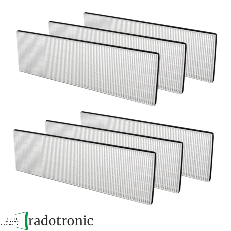 3x Ersatzfilterset Zehnder ComfoAir Q 350/450/600 (F7 u. G4) 3x Ersatzfilterset Zehnder ComfoAir Q 350/450/600 (F7 u. G4)