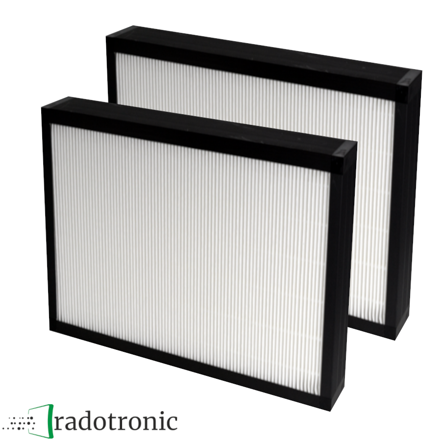 Ersatzfilter-Set Zuluft für Wolf CKL-3000 (2 Filter F7)