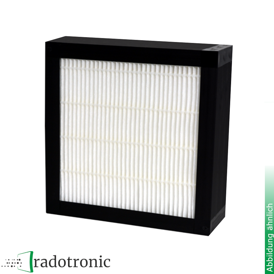 Mini Pleat Paneelfilter F7, 240x240x96mm