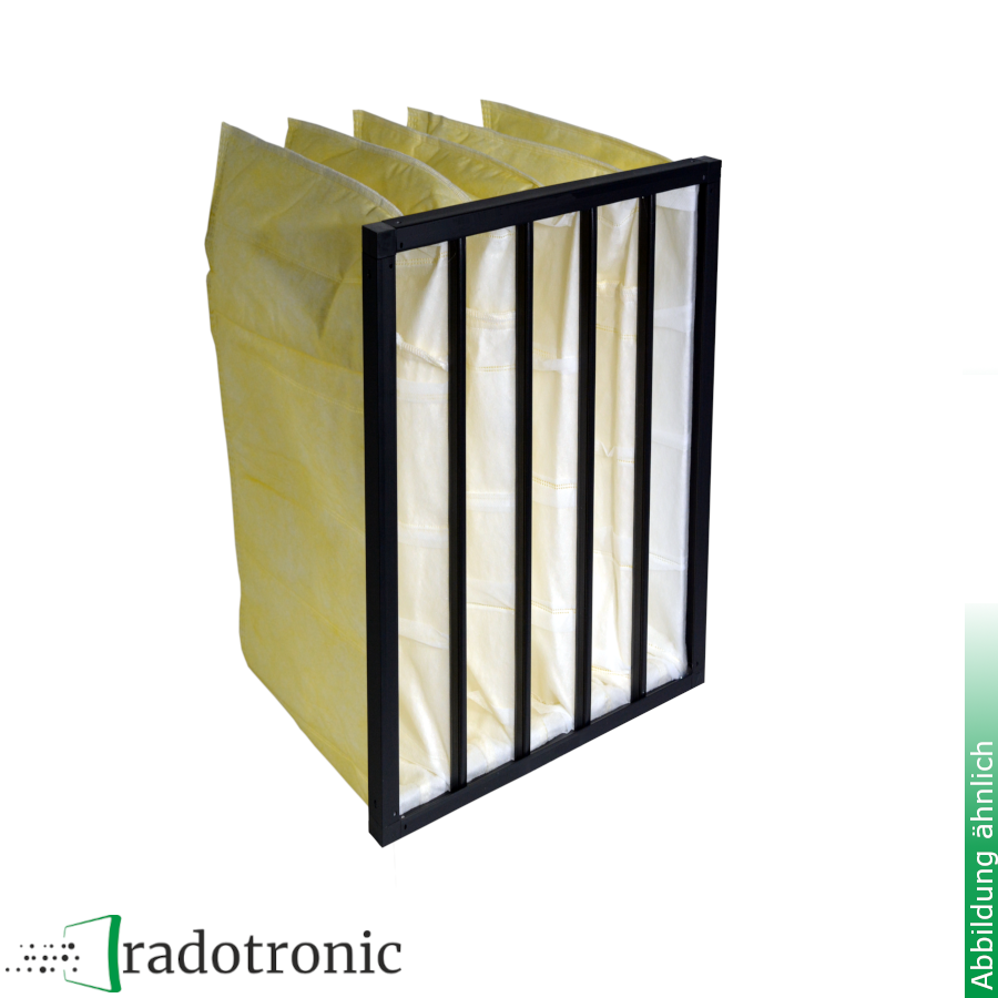Ersatz-Taschenfilter Systemair (Topvex)  BFT SC03/04 F7 (ePM 1 60%)