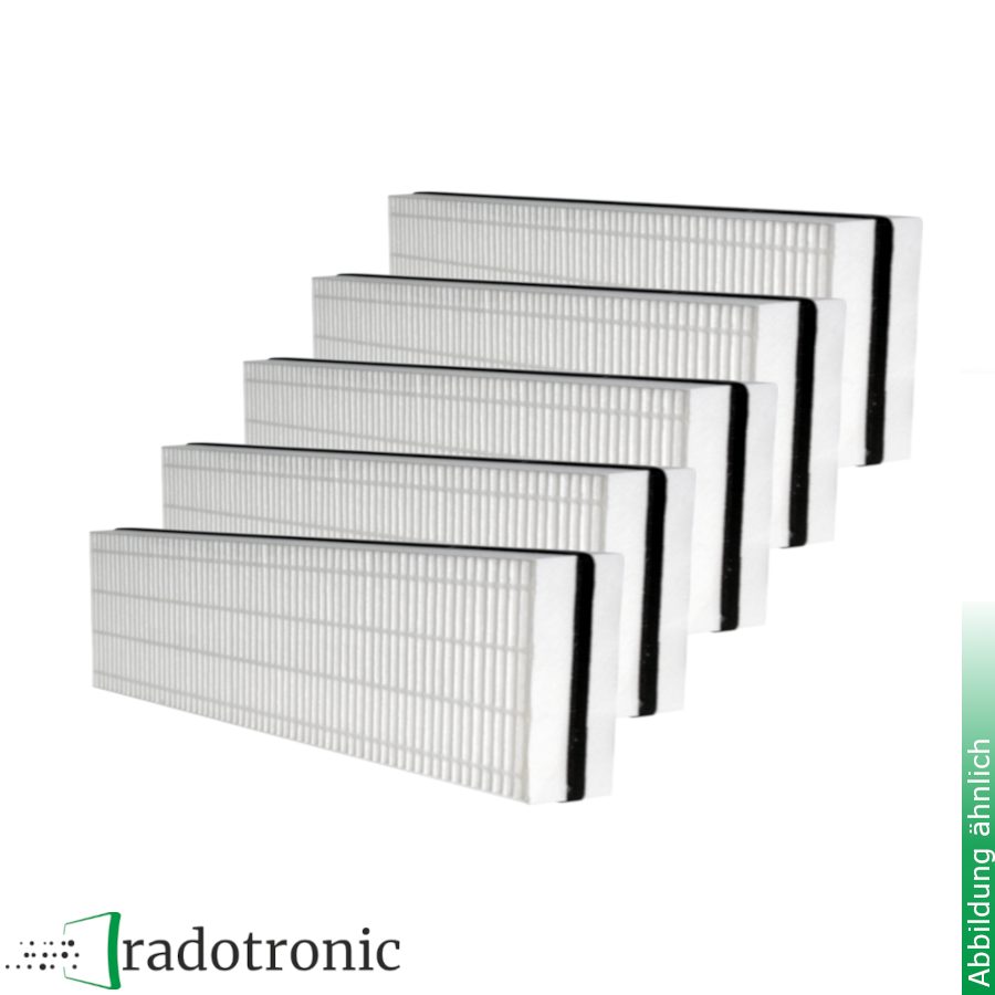 5x Ersatz-Kompaktfilter Systemair Save VTC 700 + Save VTR 700 (F7)