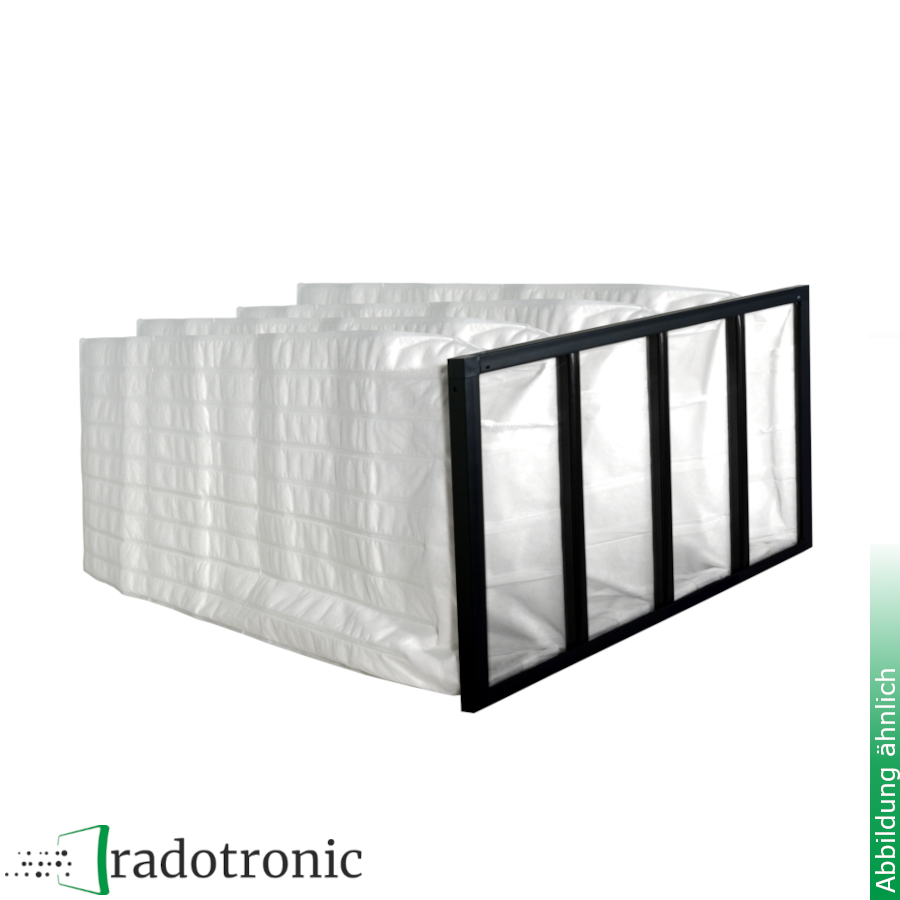 Ersatz-Taschenfilter Systemair (Topvex) BFT TR09 G3 (Coarse 50%)