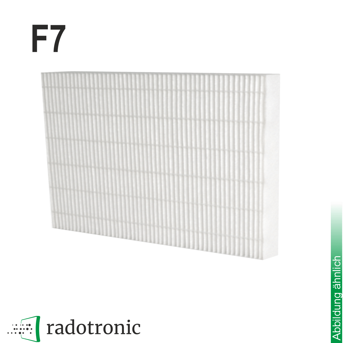 Ersatzfilter Trox SCHOOLAIR-B-HE  (Außenluftfilter ISO ePM1 65%)