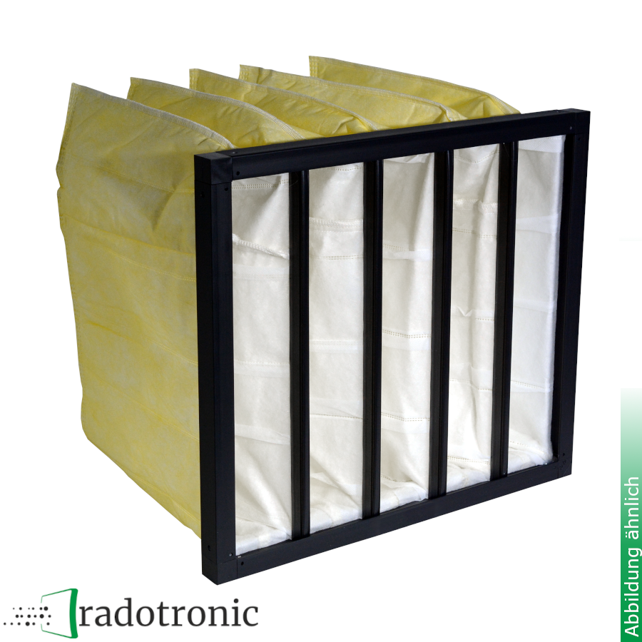 Taschenfilter 530 x 539 x 500 mm epM1 / 70% (F7)