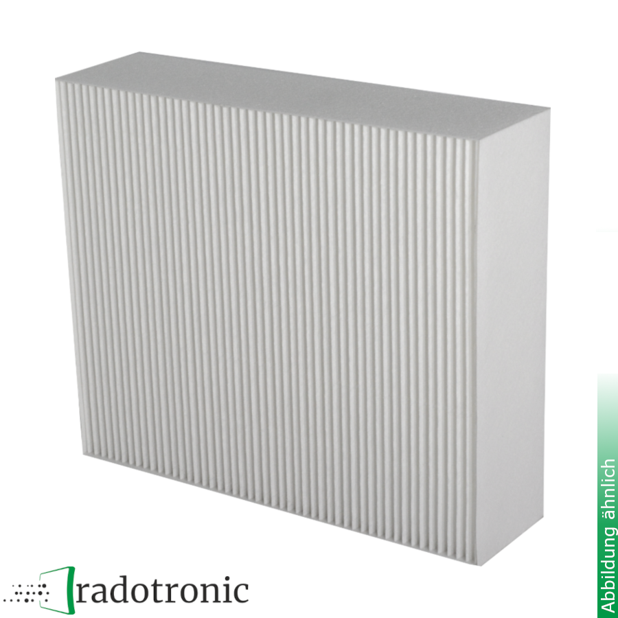 Mini Pleat Paneelfilter F7, 592x592x94