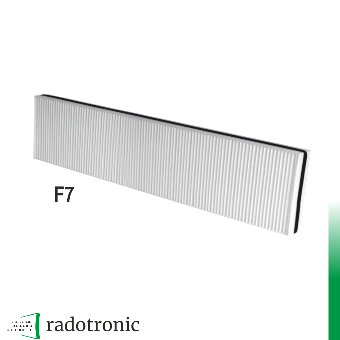 Ersatzfilter Soler & Palau (S&P) CAD HE 575 EC (F7)