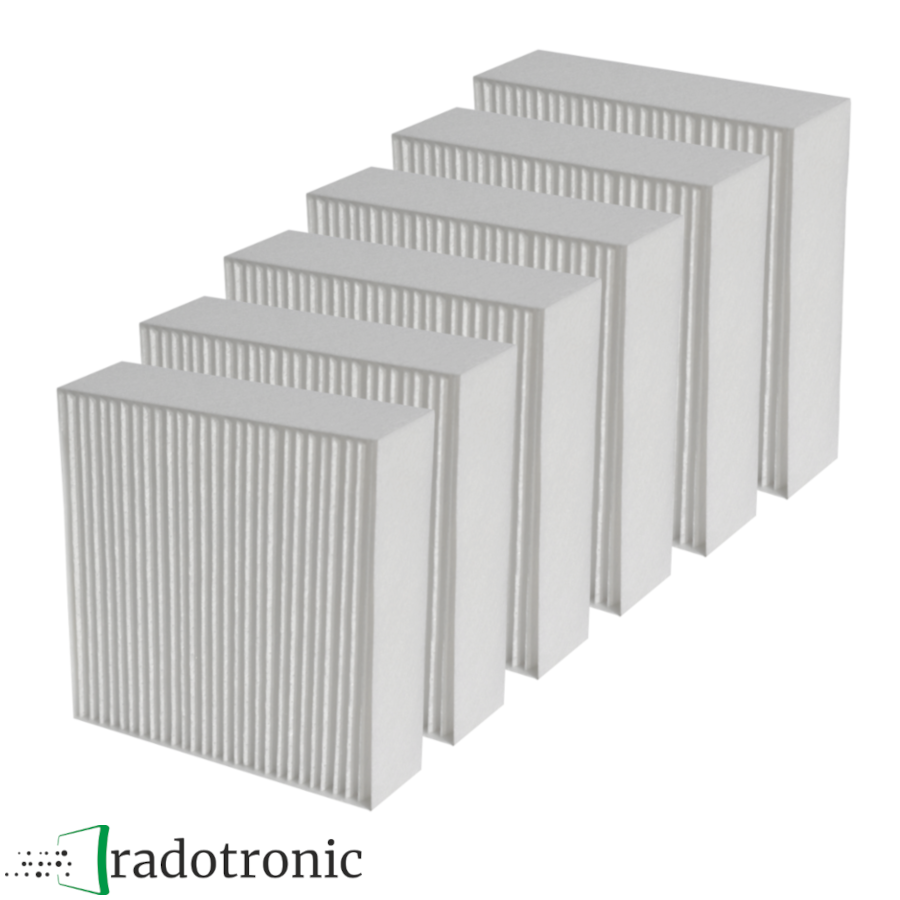 6x Ersatzfilter für Paul Climos F 200 (M5)