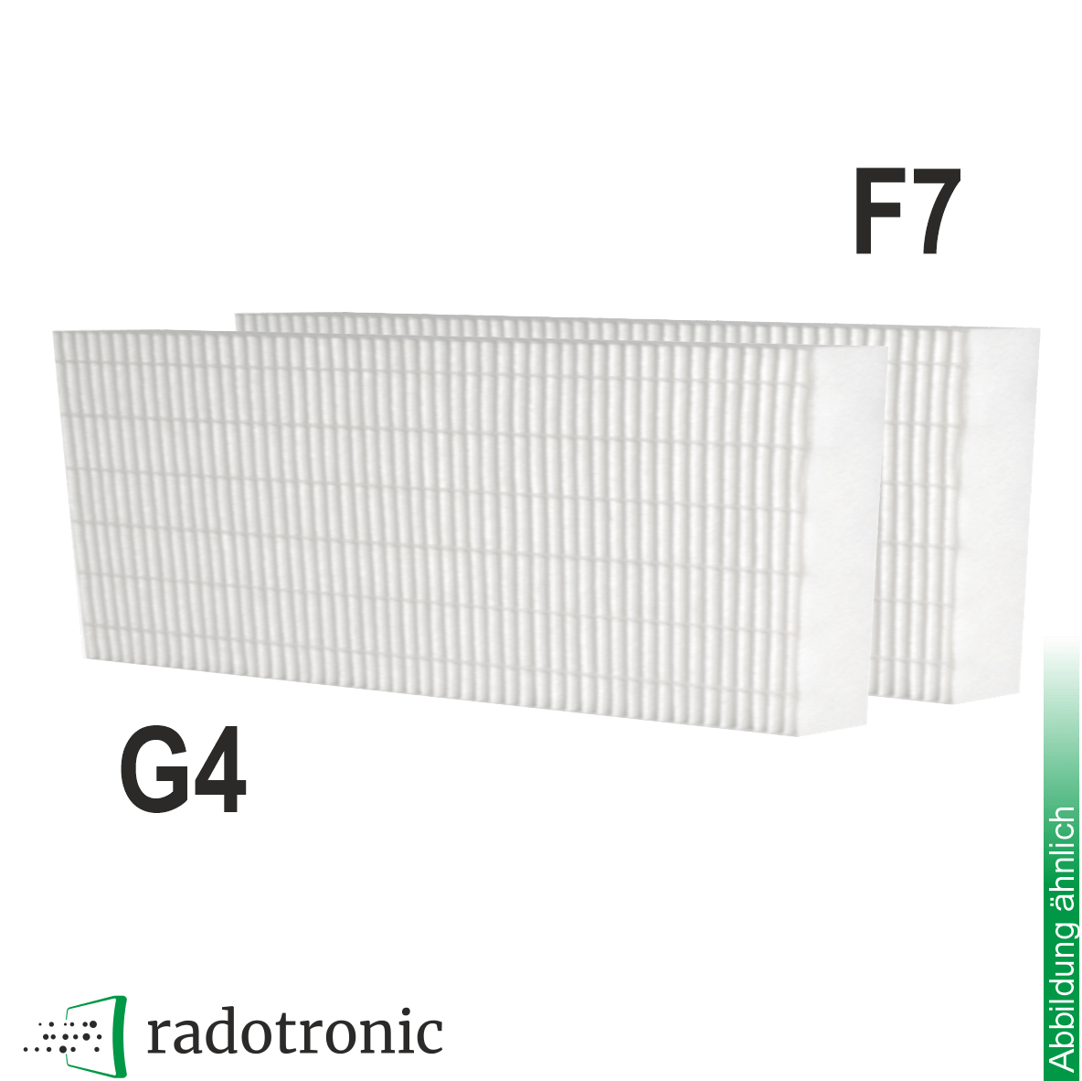 Ersatzfilterset Pluggit Avent P310 (G4/F7) (ab 2013)