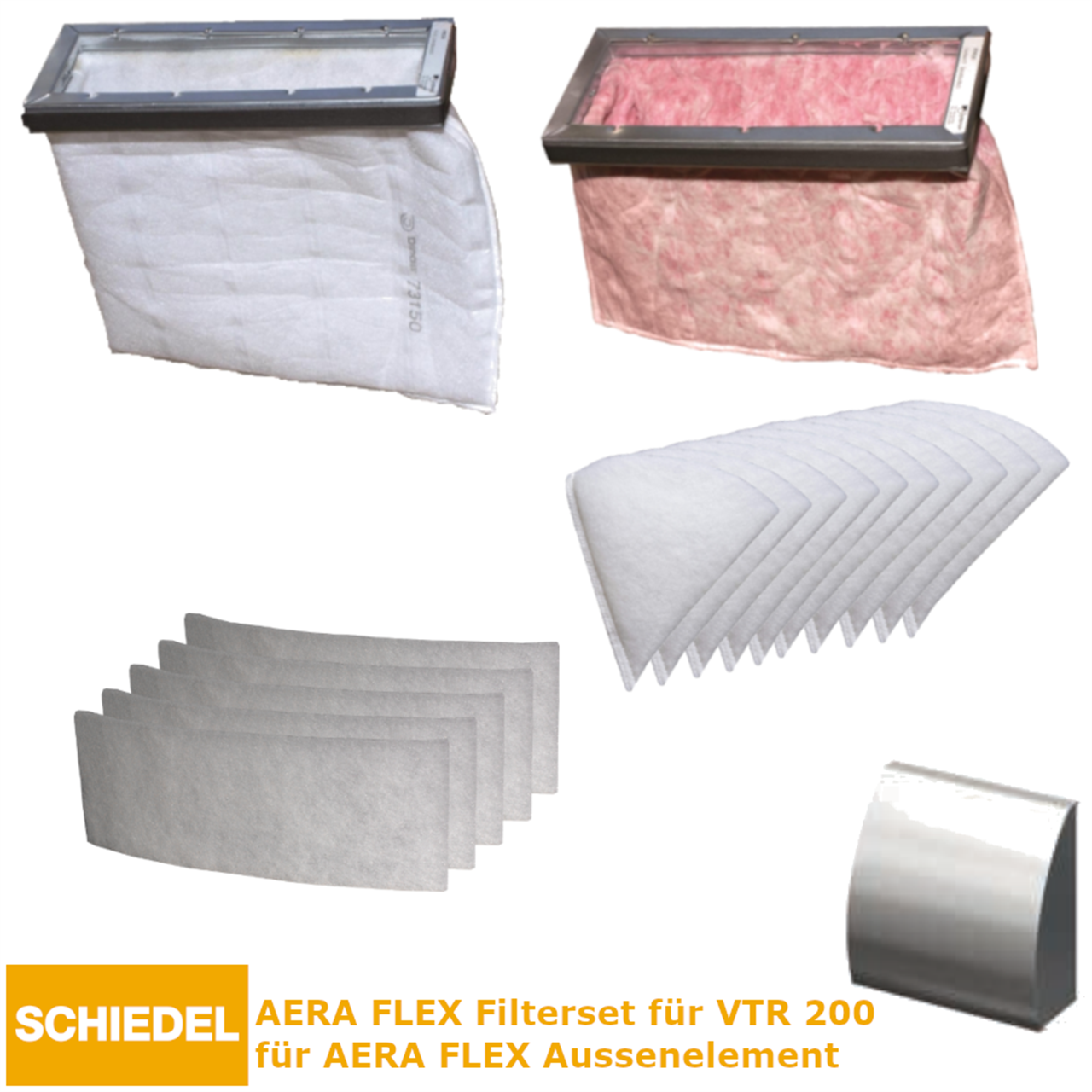 AERA FLEX Filterset für VTR 200 147809 AERA FLEX Filterset für VTR 200 147809