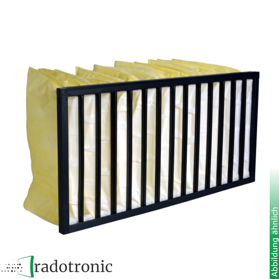 Ersatz-Taschenfilter Systemair (Topvex)  BFT TC25 F7 (ePM 1 60%)