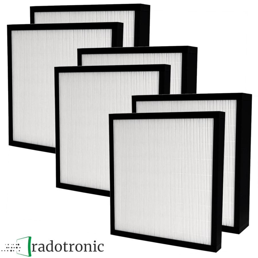 3x Ersatzfilter-Set für EXHAUSTO DEX3120  (3x Zuluft + 3x Abluft)