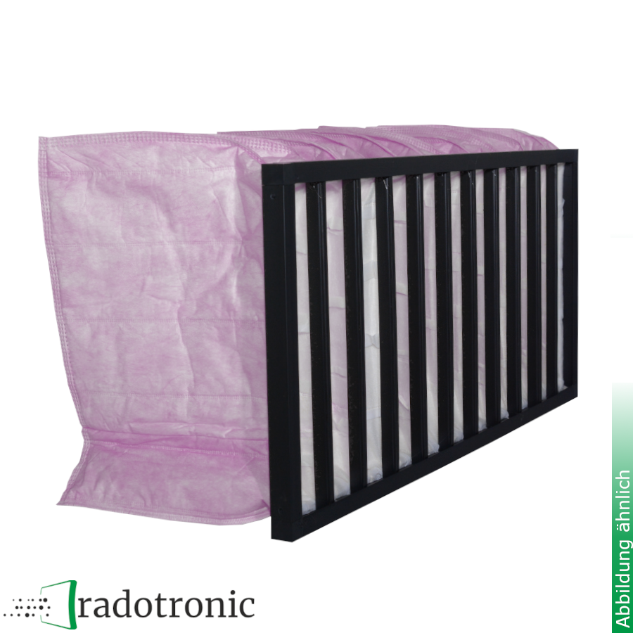 Ersatz-Taschenfilter Systemair (Topvex)  BFT TC/SR20 F7 (ePM 1 60%)